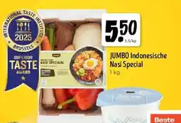 Jumbo JUMBO Indonesische Nasi Special aanbieding