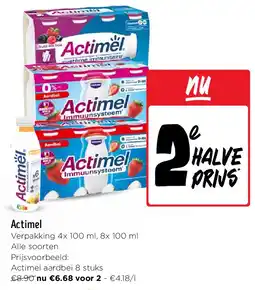 Jumbo Actimel aanbieding