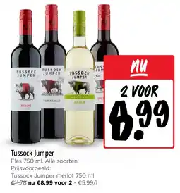 Jumbo Tussock Jumper merlot 750 ml aanbieding