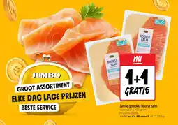 Jumbo Jumbo gerookte Noorse zalm aanbieding