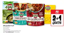 Jumbo HAK stazakken en pak aanbieding