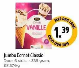 Jumbo Jumbo Cornet Classic aanbieding