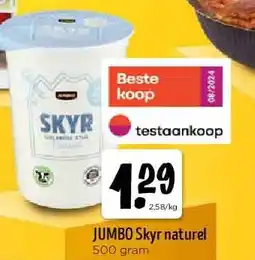 Jumbo JUMBO Skyr naturel aanbieding