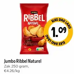 Jumbo Jumbo Ribbel Naturel aanbieding
