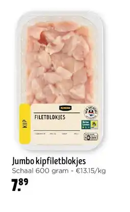 Jumbo Jumbo kipfiletblokjes Schaal 600 gram aanbieding