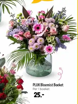 Jumbo PLUK Bloemist Boeket aanbieding