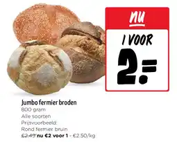 Jumbo Jumbo fermier broden 800 gram aanbieding