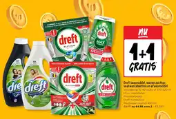 Jumbo Dreft wasmiddel, wasverzachter, vaatwastabletten en afwasmidde aanbieding