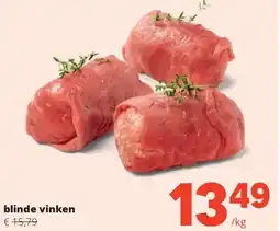 Spar blinde vinken aanbieding