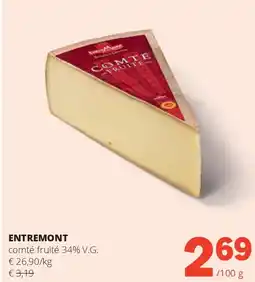 Spar ENTREMONT aanbieding