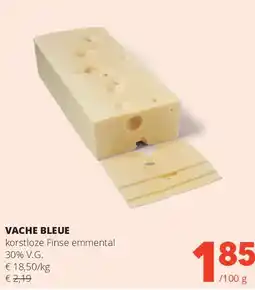 Spar VACHE BLEUE aanbieding