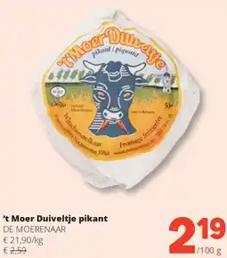 Spar ‘t Moer Duiveltje pikant aanbieding