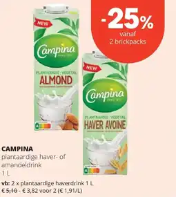 Spar CAMPINA aanbieding