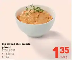 Spar kip sweet chili salade pikant EXCELLENT aanbieding