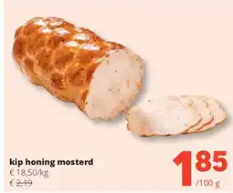 Spar kip honing mosterd aanbieding