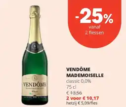 Spar VENDÔME MADEMOISELLE aanbieding
