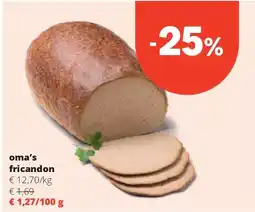 Spar oma’s fricandon aanbieding