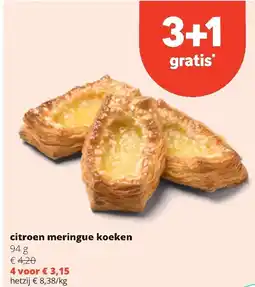 Spar citroen meringue koeken 94 g aanbieding