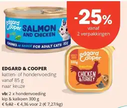 Spar EDGARD & COOPER aanbieding