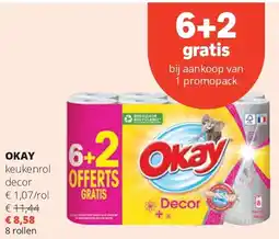 Spar OKAY keukenrol decor aanbieding