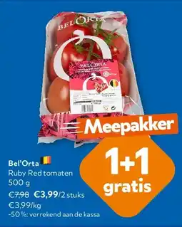 OKay Bel’Orta Ruby Red tomaten 500 g aanbieding