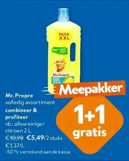 OKay Mr. Propre volledig assortiment aanbieding