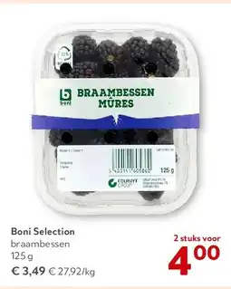 OKay Boni Selection braambessen 125 g aanbieding