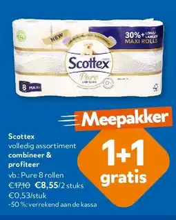 OKay Scottex Pure 8 rollen aanbieding