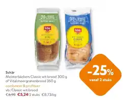 OKay Schär Classic wit brood aanbieding