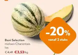 OKay Boni Selection meloen Charentais los aanbieding