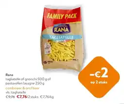 OKay Rana tagliatelle of gnocchi 500 g aanbieding