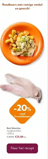 OKay Boni Selection roodbaarsfilets aanbieding