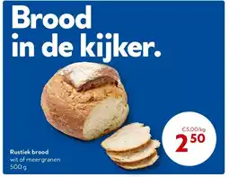 OKay Rustiek brood wit of meergranen 500 g aanbieding
