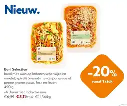 OKay Boni Selection bami met saus aanbieding