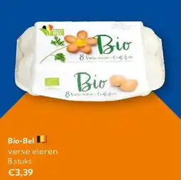 OKay Bio-Bel verse eieren 8 stuks aanbieding