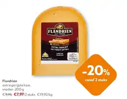 OKay Flandrien extra gerijpte kaas sneden 200 g aanbieding
