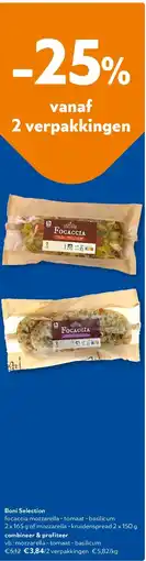 OKay mozzarella - tomaat - basilicum aanbieding