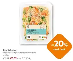 OKay Boni Selection linguine scampi in Belle-Aurore-saus 450 g aanbieding