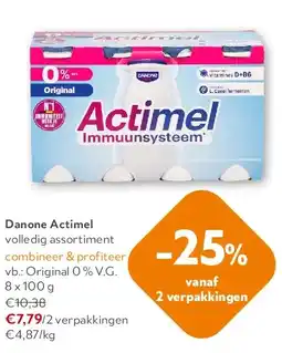 OKay Danone Actimel volledig assortiment aanbieding