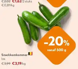 OKay Snackkomkommer los aanbieding
