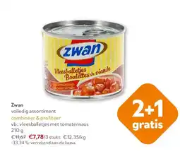 OKay Zwan volledig assortiment aanbieding