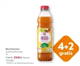 OKay Boni Selection multivruchtensap 1 L aanbieding