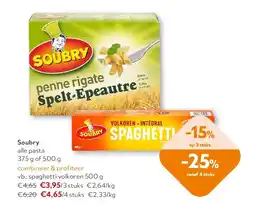 OKay Soubry alle pasta aanbieding