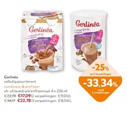 OKay Afslankdrank koffiesmaak 4 x 236 m aanbieding