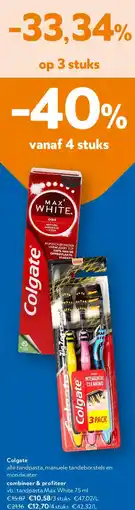 OKay tandpasta Max White 75 ml aanbieding