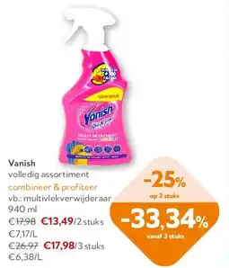 OKay multivlekverwijderaar 940 ml aanbieding