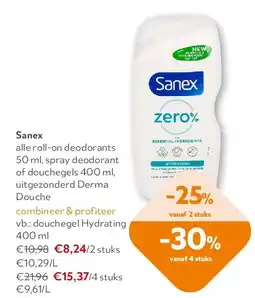 OKay douchegel Hydrating 400 ml aanbieding