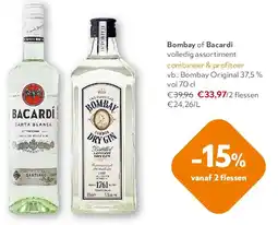 OKay Bombay of Bacardà aanbieding