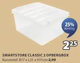 Jysk Smartstore classic 2 opbergbox aanbieding