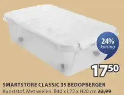 Jysk Smartstore classic 35 bedopberger aanbieding